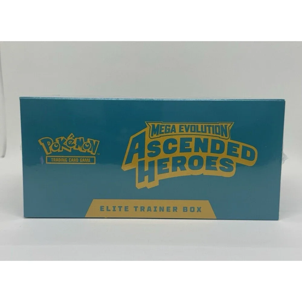 Pokemon TCG Mega Evolution ASCENDED HEROES Elite Trainer Box ETB NEW/Sealed